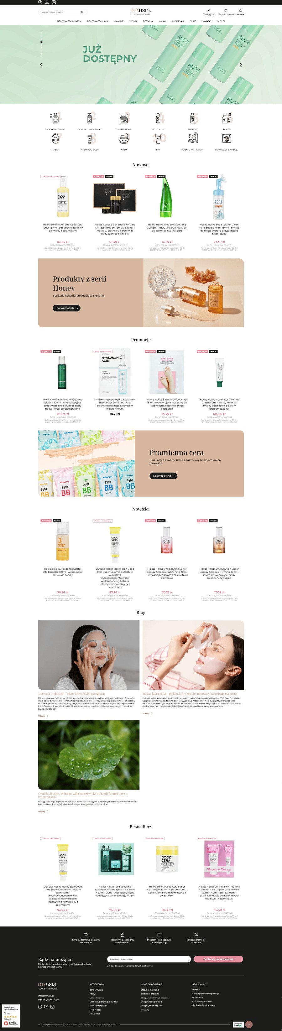 myasia.pl Strona główna