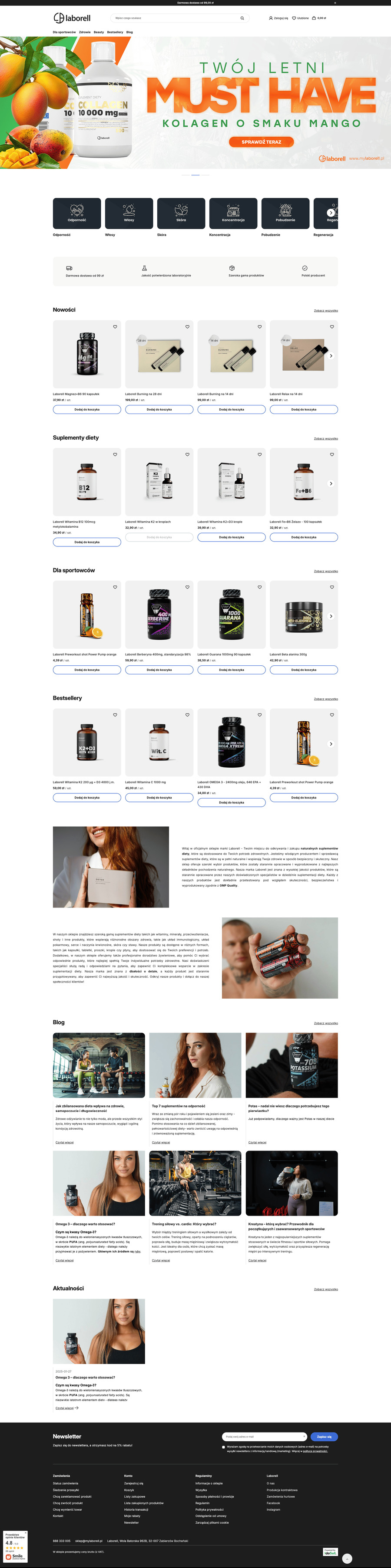 mylaborell.pl Strona główna