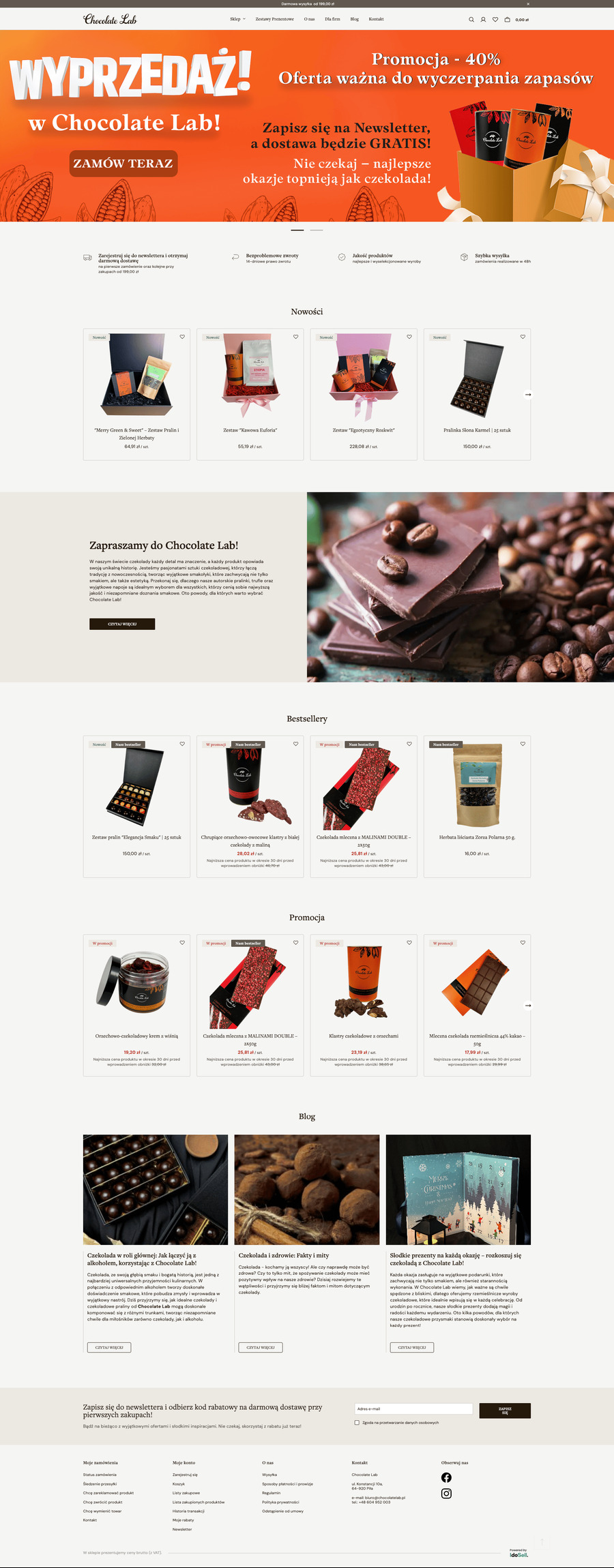 chocolatelab.pl Strona główna