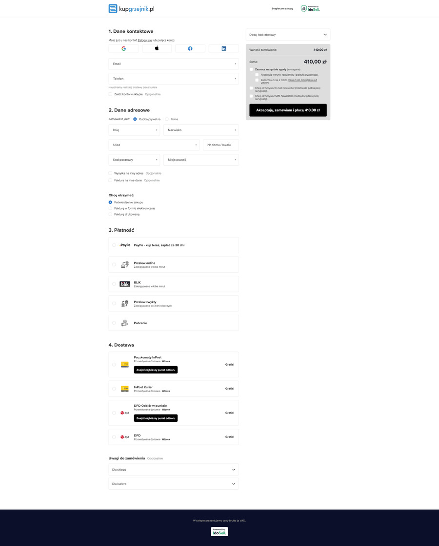 kupgrzejnik.pl OSCOP