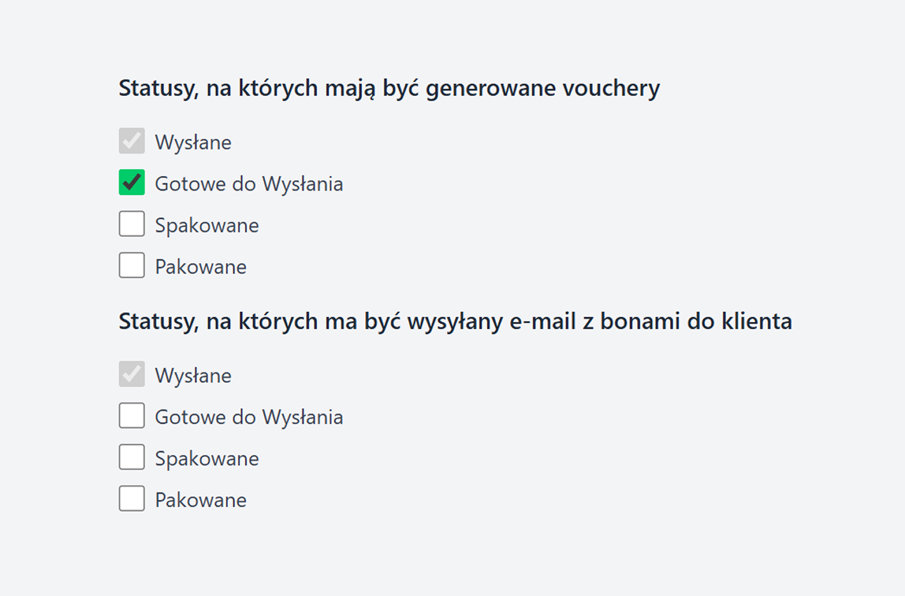 statusy