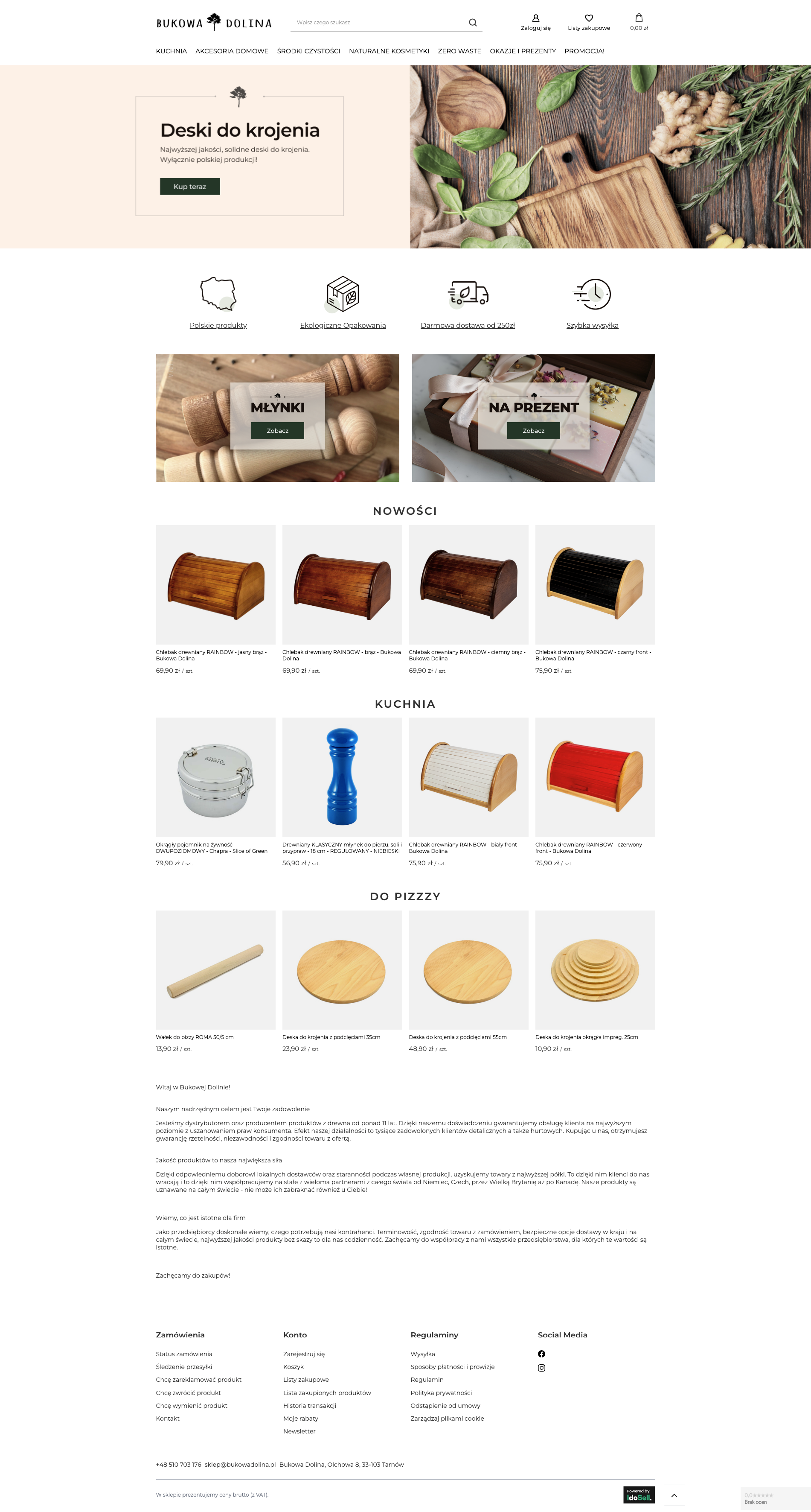 BukowaDolina.pl Strona główna