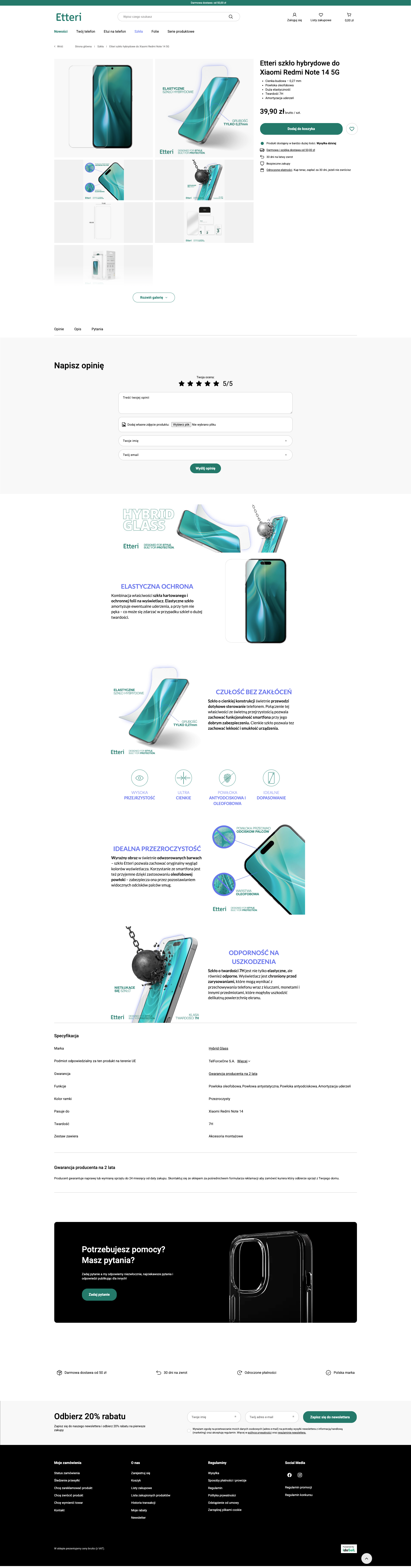 Etteri.eu Karta towaru