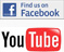 Znajdź nas na Facebook i Youtube
