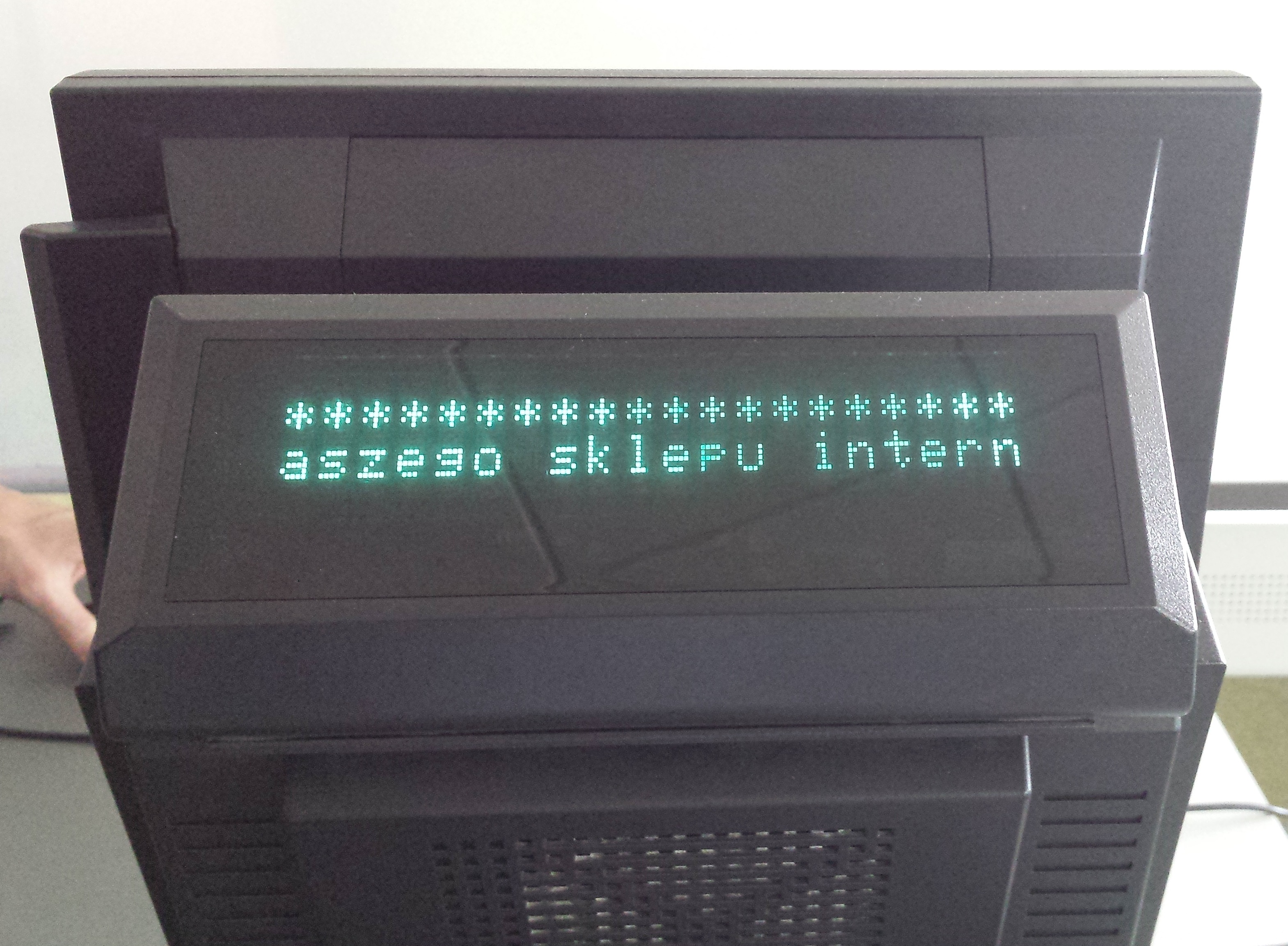 Wyświetlacz POS - Zapraszamy do naszego sklepu internetowego
