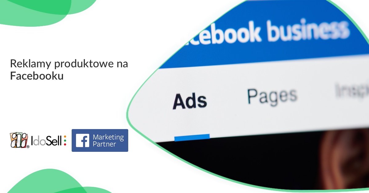 Reklamy produktowe na Facebooku