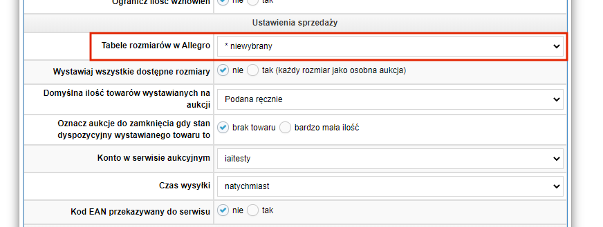 Tabela rozmiarow 1 - Tabela rozmiarow 1