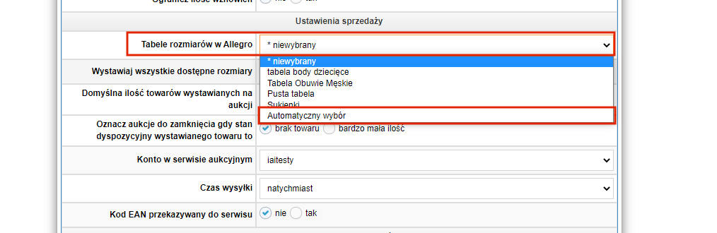 Tabela rozmiarow 2 - Tabela rozmiarow 2