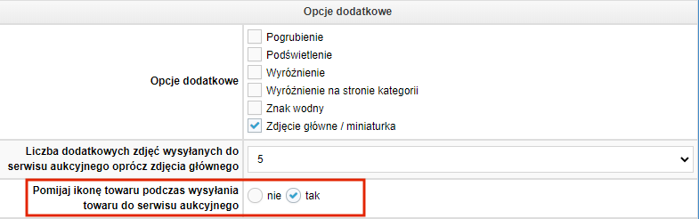 Pomijanie ikony - Pomijanie ikony
