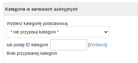 Kategoria nie przypisana - Kategoria nie przypisana