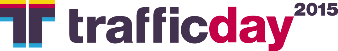 Logo konferencji marketingu Traffic Day 2015