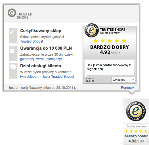 Trusted Shops Trustbadge - skuteczny sposób na zwiększenie zaufania do sklepu internetowego