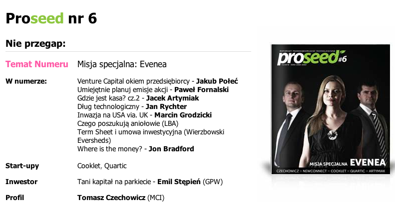 Proseed - Zajawka Proseed #6