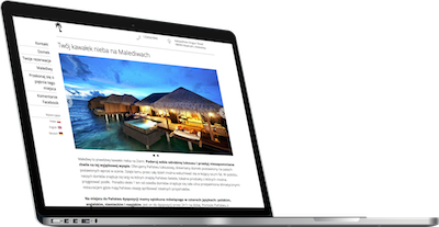 CMS do prowadzenia strony hotelu na własnej domenie