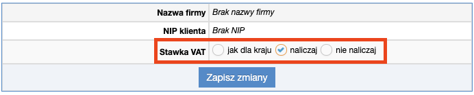 Naliczaj VAT