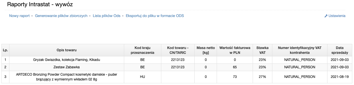 Intrastat