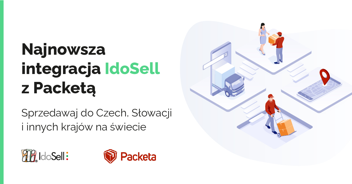 Integracja IdoSell z Packetą