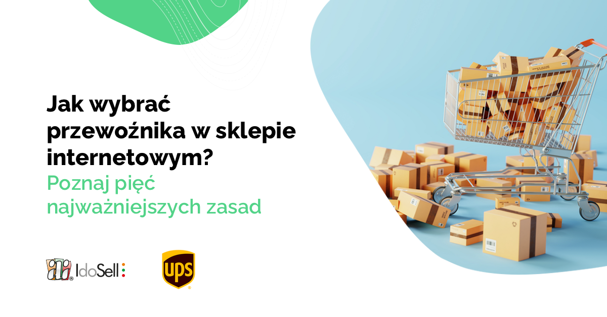 Jak wybrać przewoźnika w sklepie internetowym