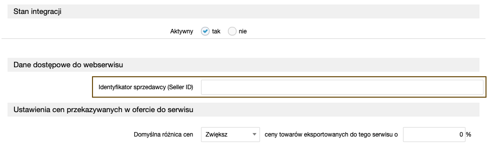sellerID - sellerID