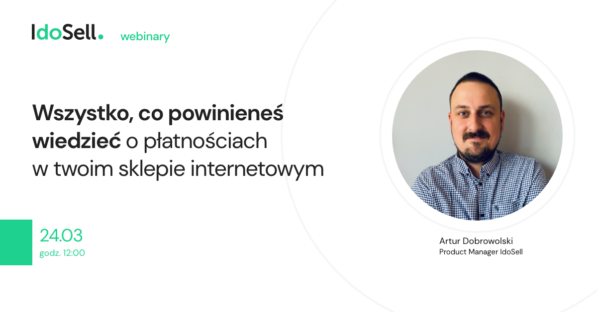 płatności webinar