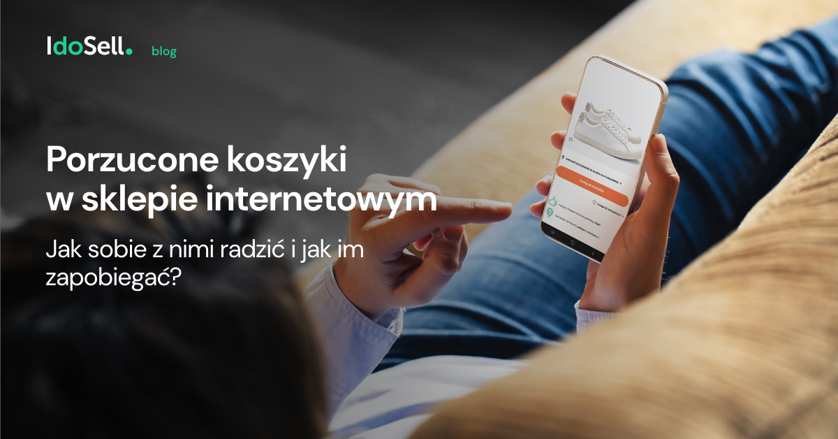 Porzucone koszyki w sklepie internetowym