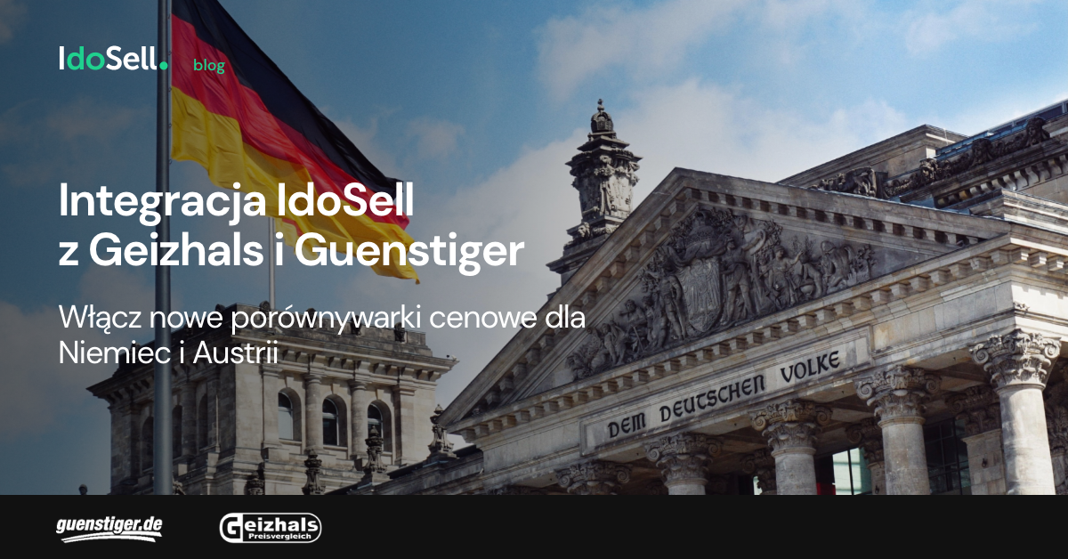 Integracja IdoSell z Geizhals i Guenstiger