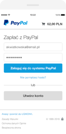 Trzeci krok płatności - zdjęcie