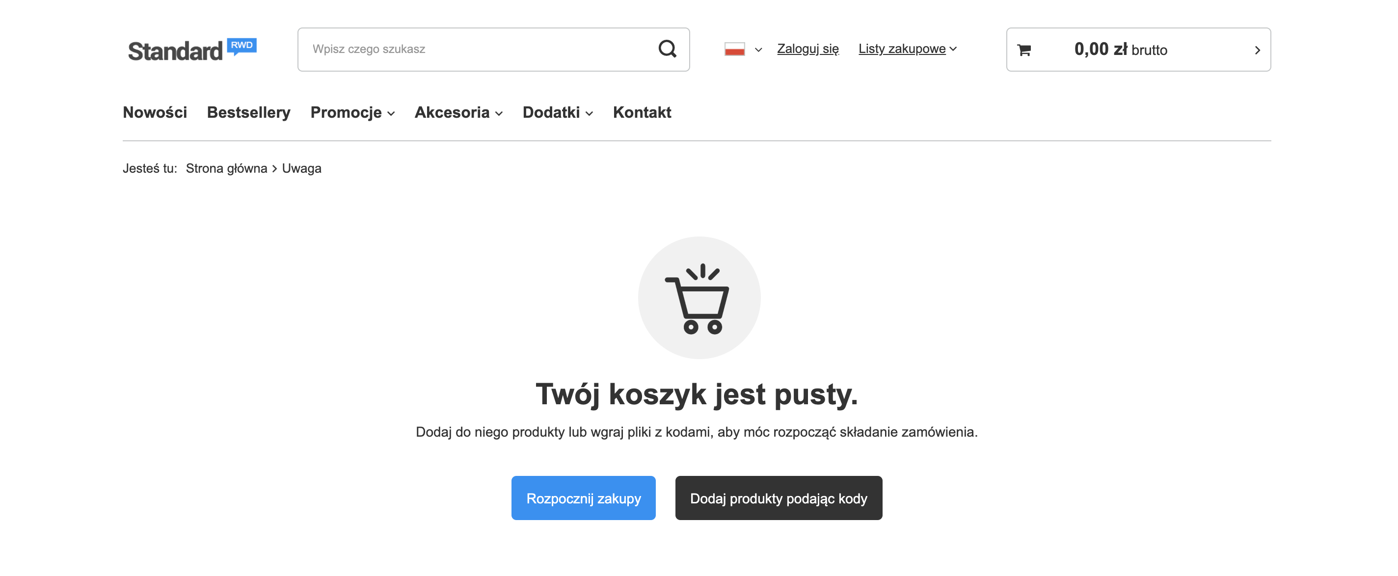 pusty-koszyk-b2b