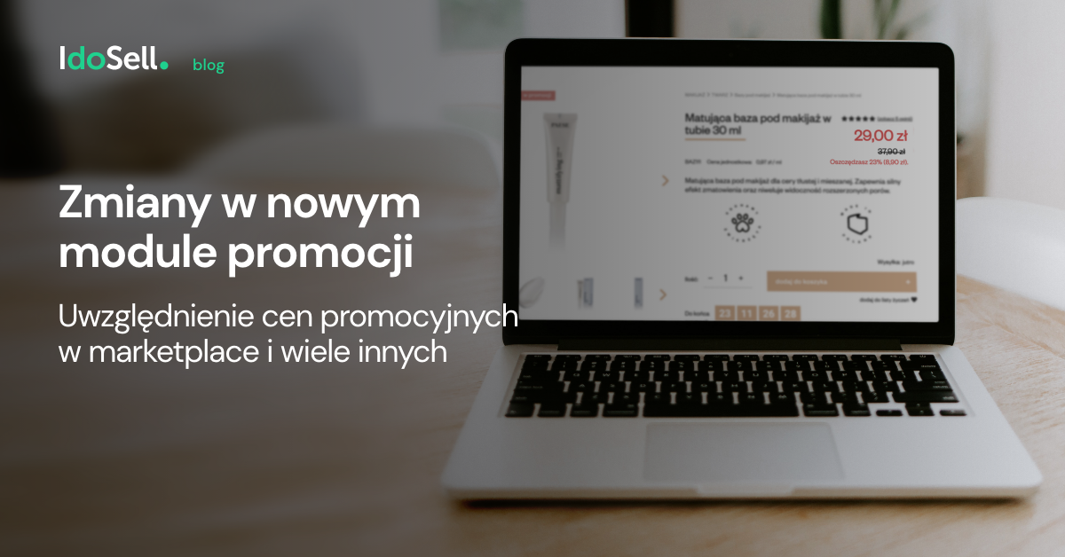 Zmiany w nowym module promocji