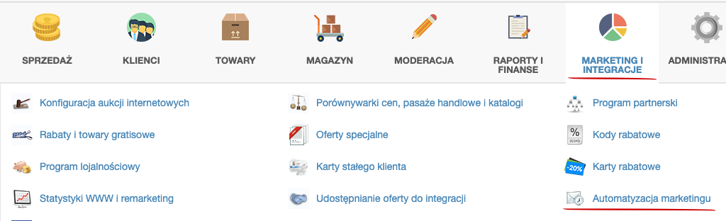 Widok panelu - Widok panelu