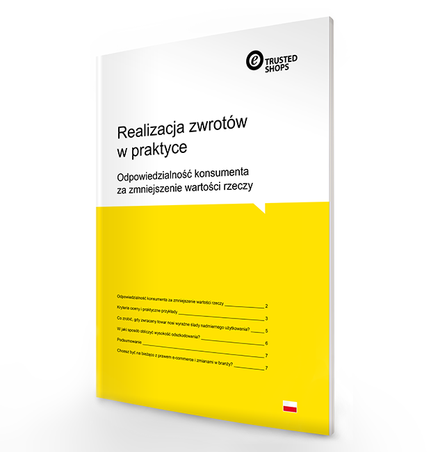 Okładka Realizacja zwrotów w praktyce