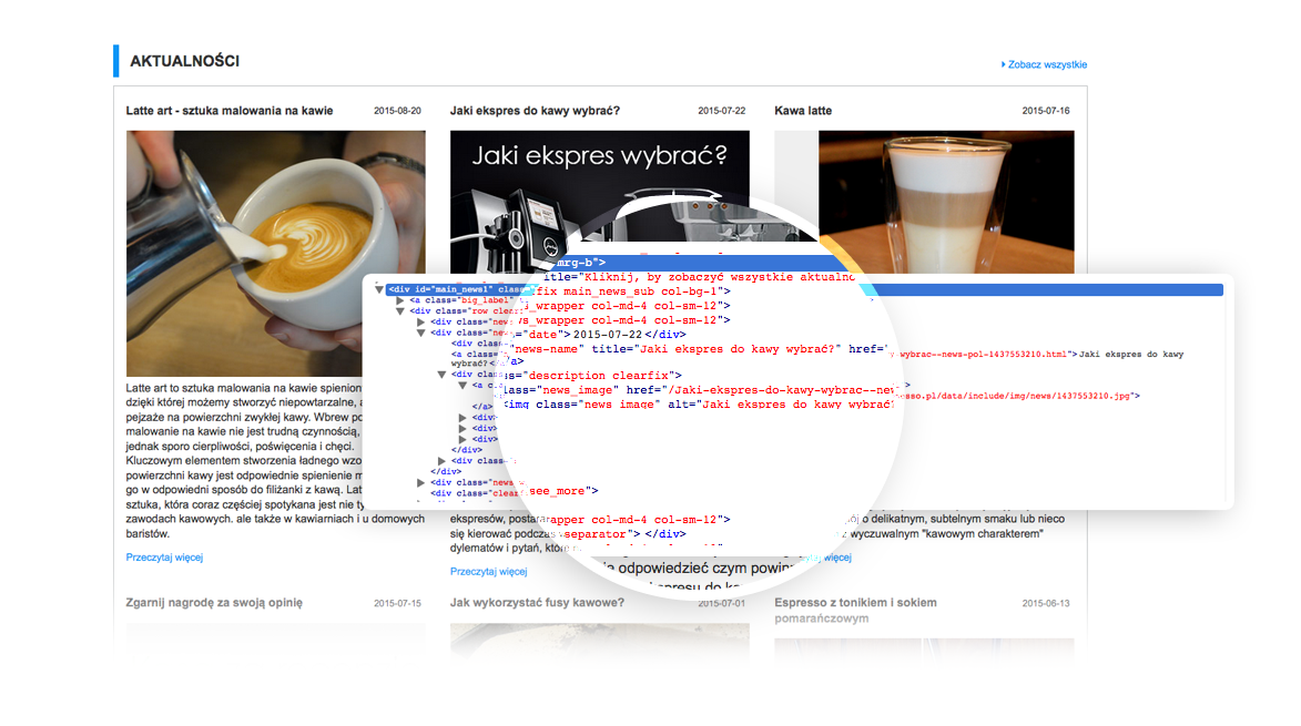SEO zdjęć i blog w sklepie