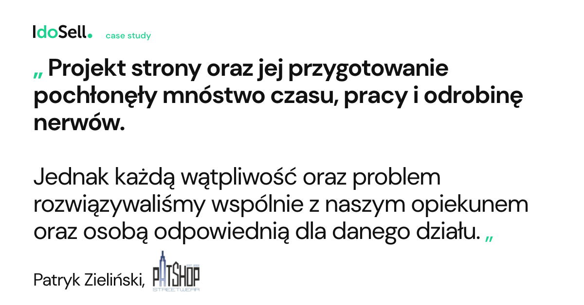 patshop case study