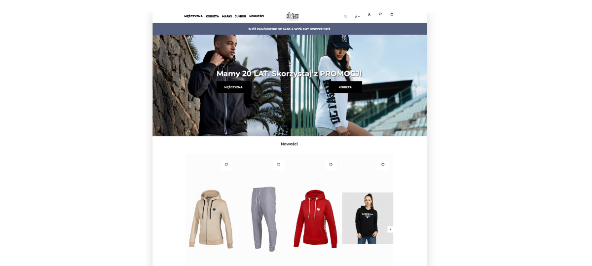 case study patshop