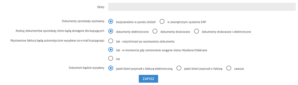 Konfiguracja