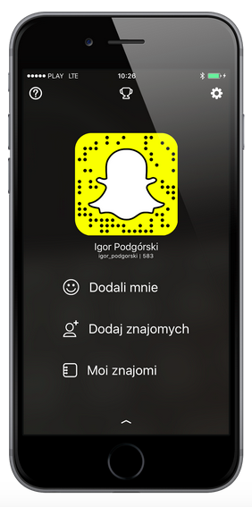 Snapchat dla sklepu internetowego
