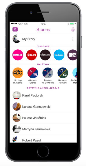 Snapchat dla sklepu internetowego