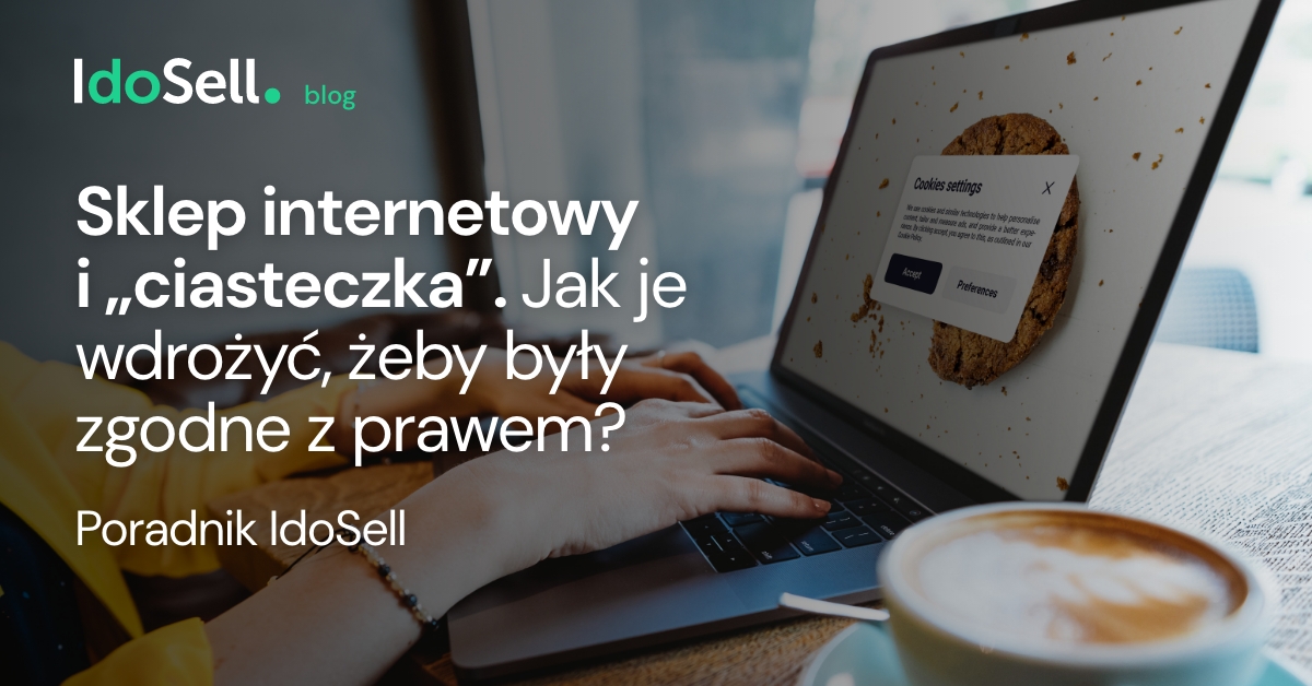 ciasteczka idosell