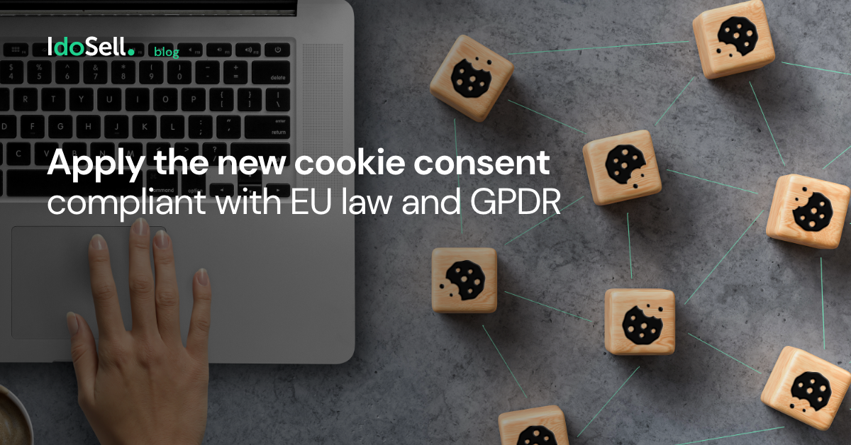 cookie consent IdoSell