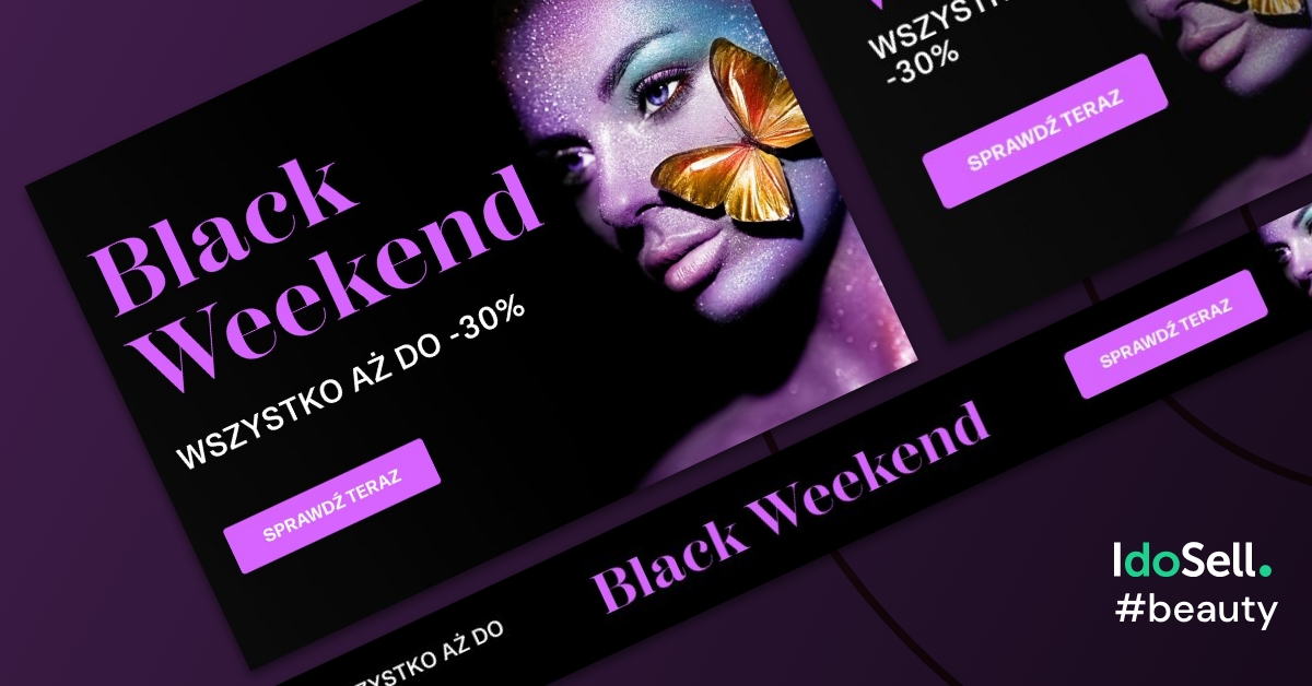 banery na Black Friday