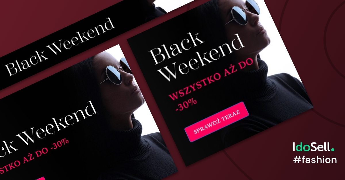 banery na Black Friday