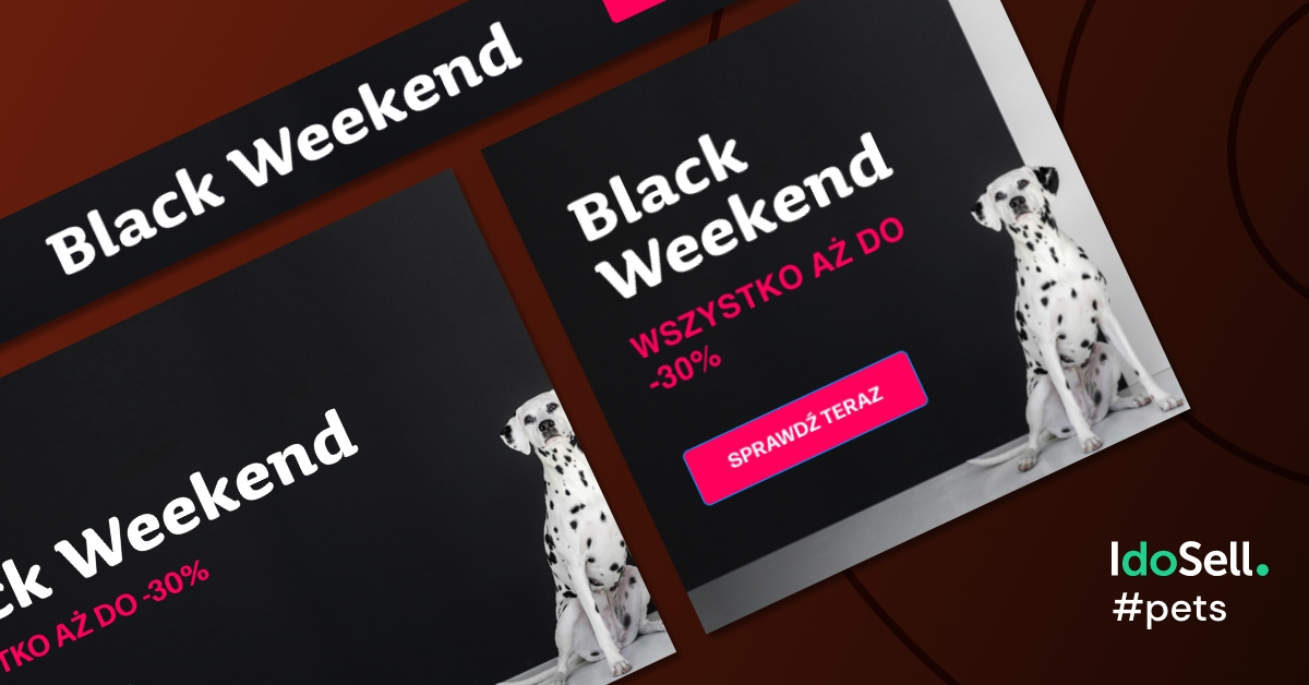 banery na Black Friday