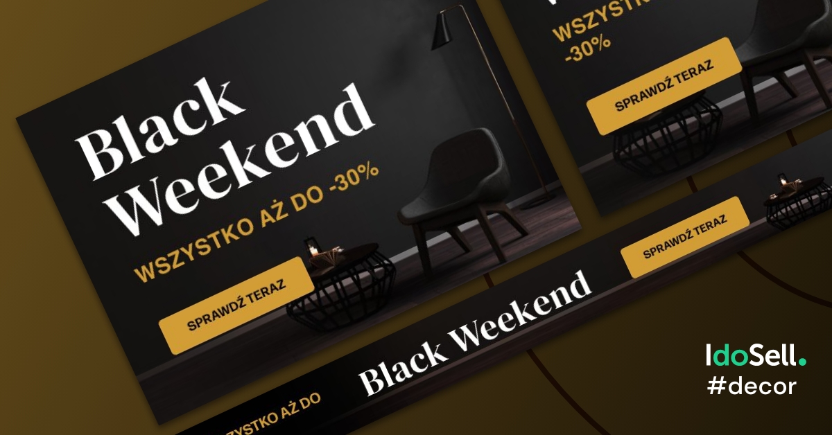 banery na Black Friday