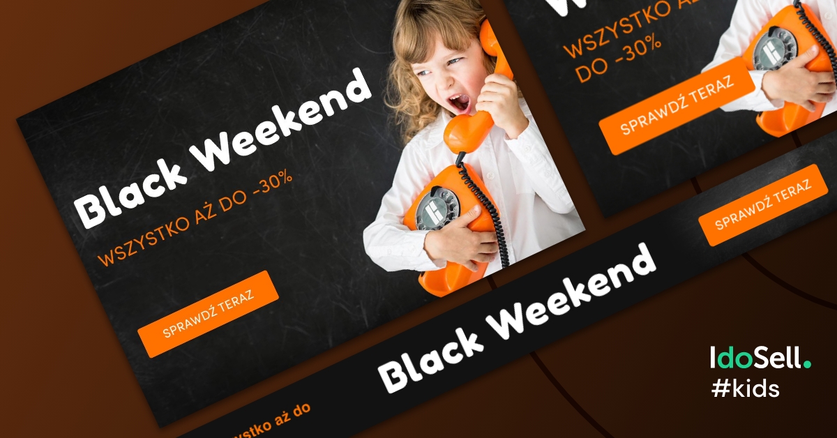 banery na Black Friday