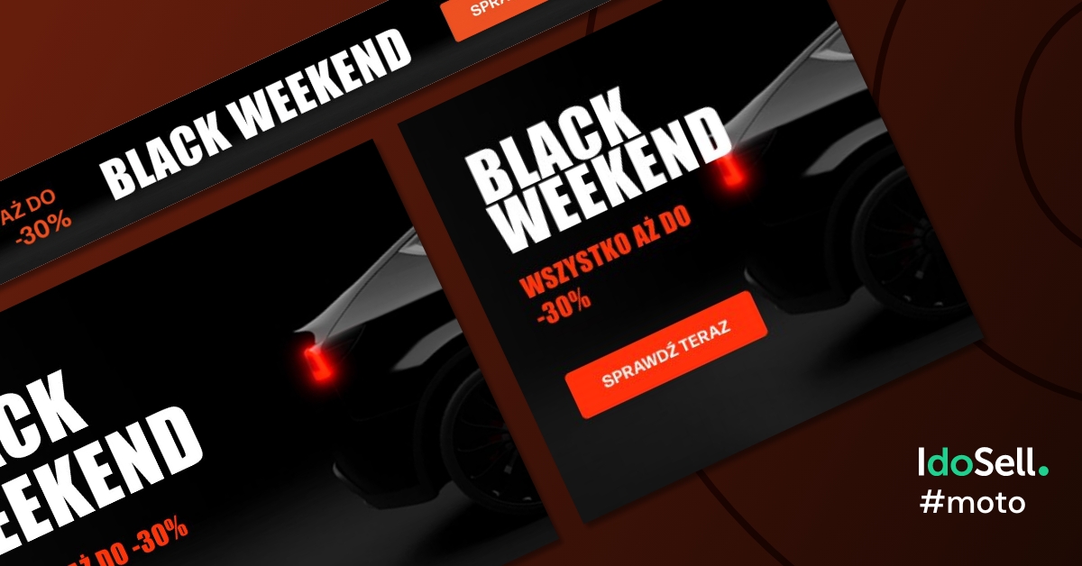 banery na Black Friday