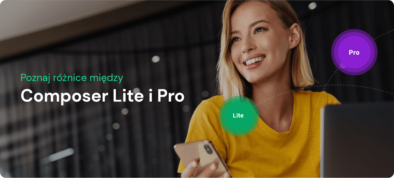Composer Pro i Composer Lite