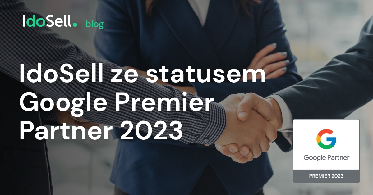IdoSell z odznaką Google Premier Partner 2023