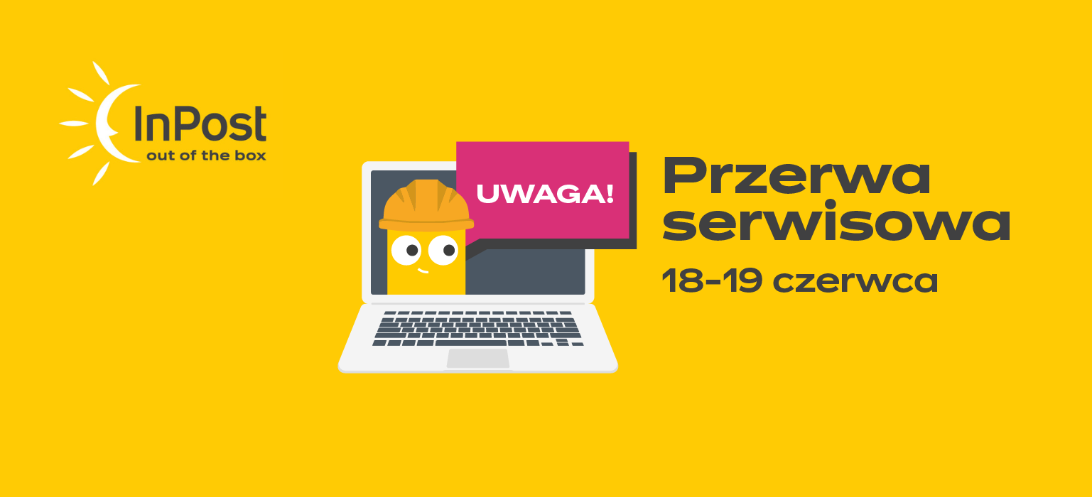 Prace serwisowe w InPost w terminie 18-19.06.2023