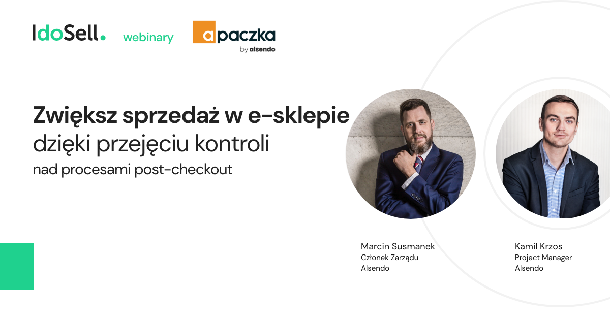 webinar apaczka idosell