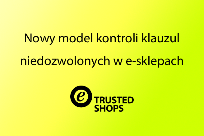 Model kontroli klauzul niedozwolonych w sklepie internetowym